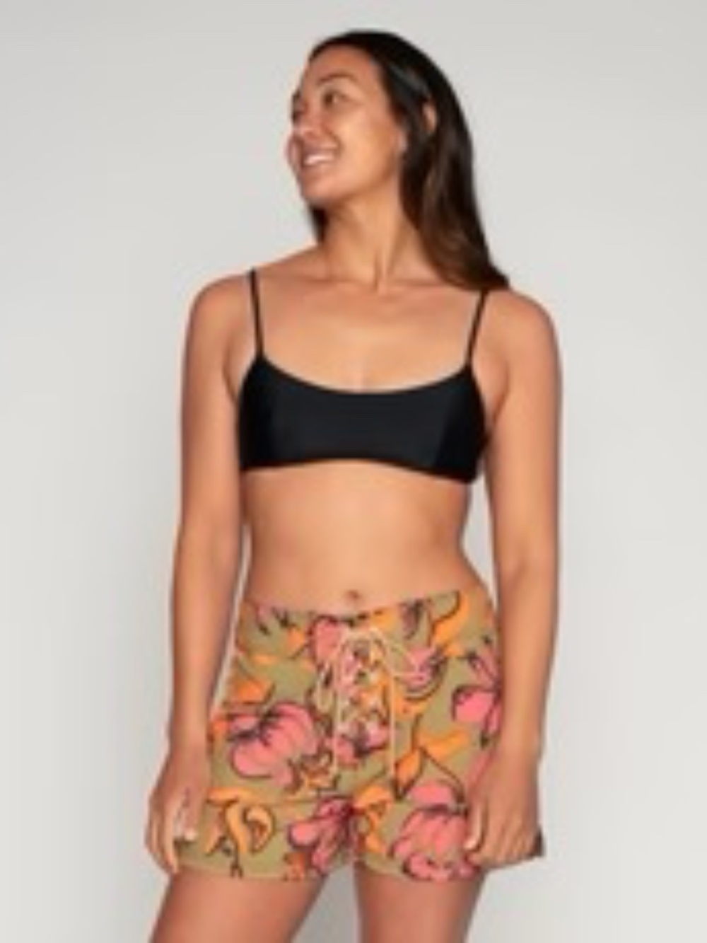 THE SEEA - Lulu Shorts - Freya Print - Size Large